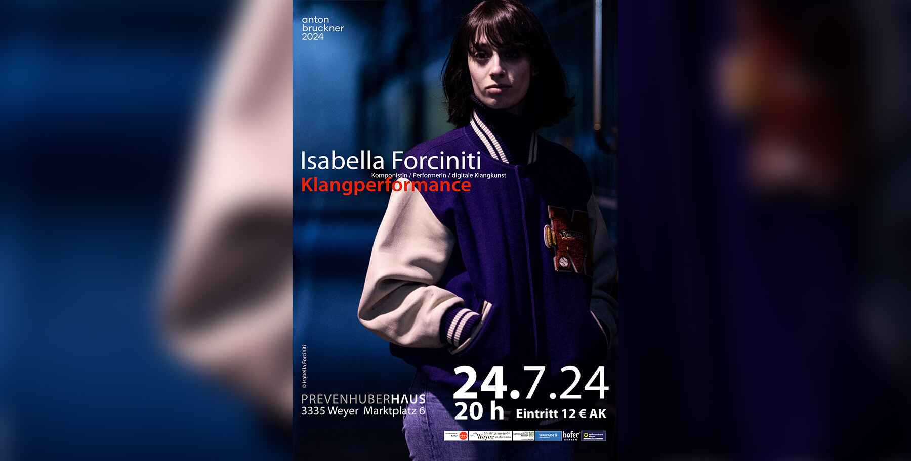 Konzert | Isabella Forciniti: Klangperformance