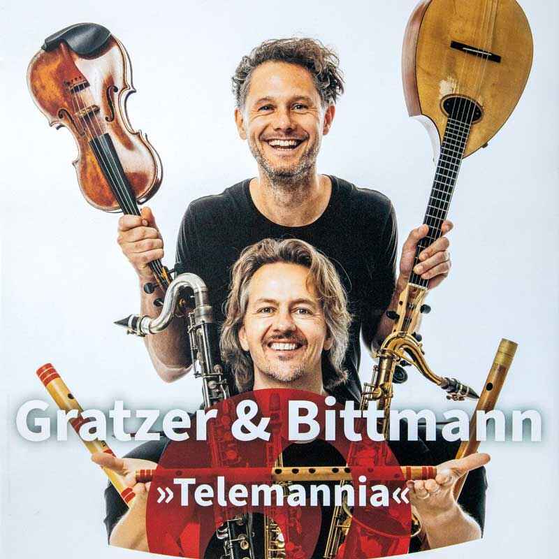 Musik | Gratzer & Bittmann: Telemannia, 5. Juni 24, 19.30 Uhr