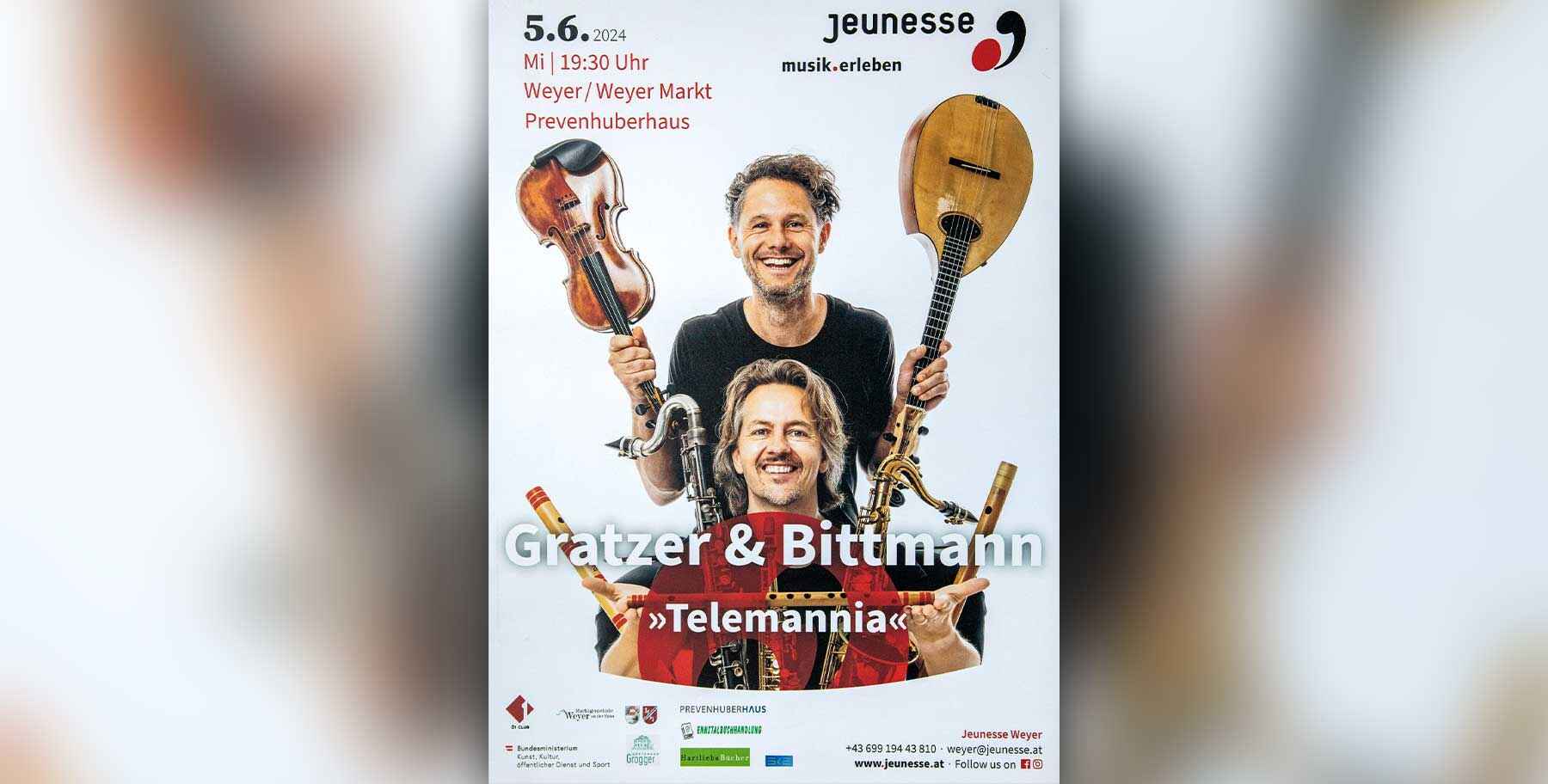Musik | Gratzer & Bittmann: Telemannia