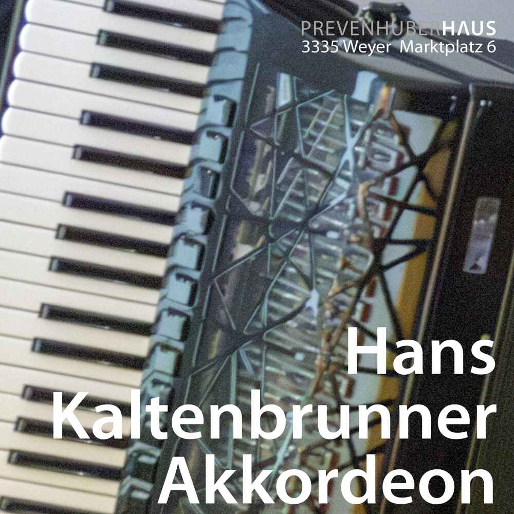 Konzert | Alpiner Sound auf dem Akkordeon, Hans Kaltenbrunner, 6. Juli 24, 15 Uhr