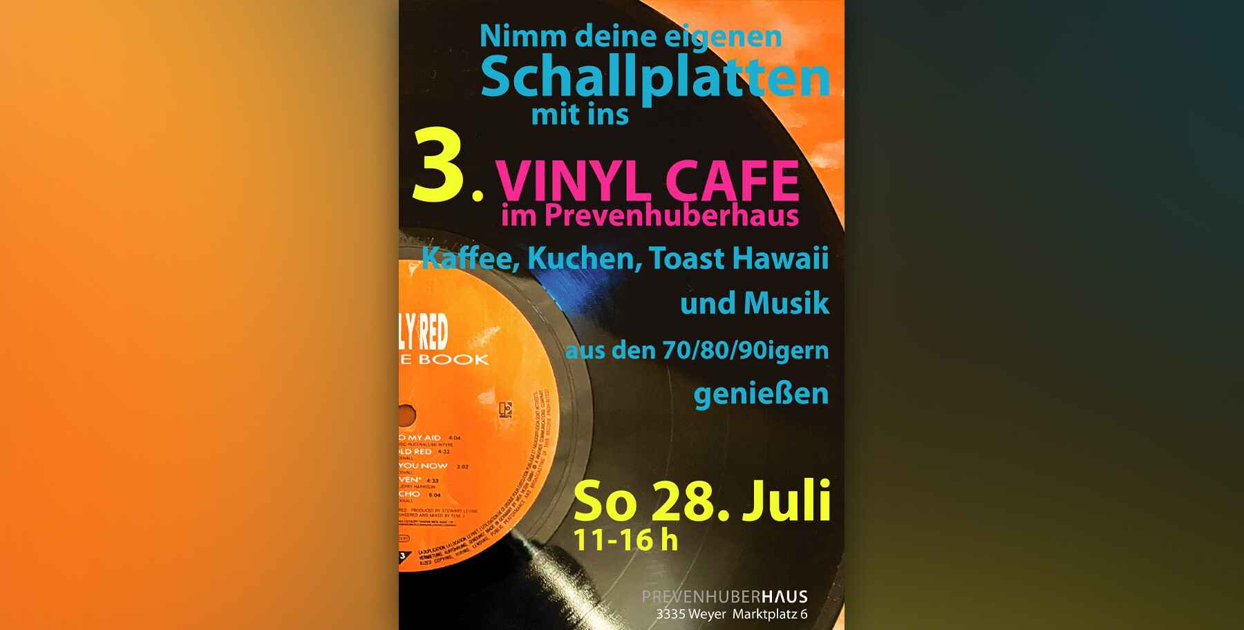 Musik | Vinyl Cafe