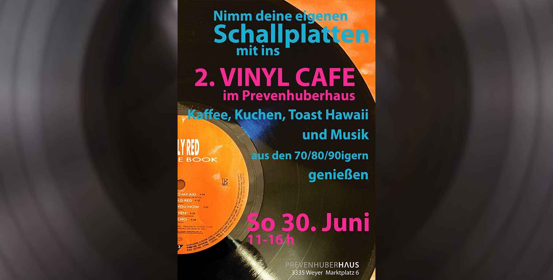 Musik | Vinyl Cafe