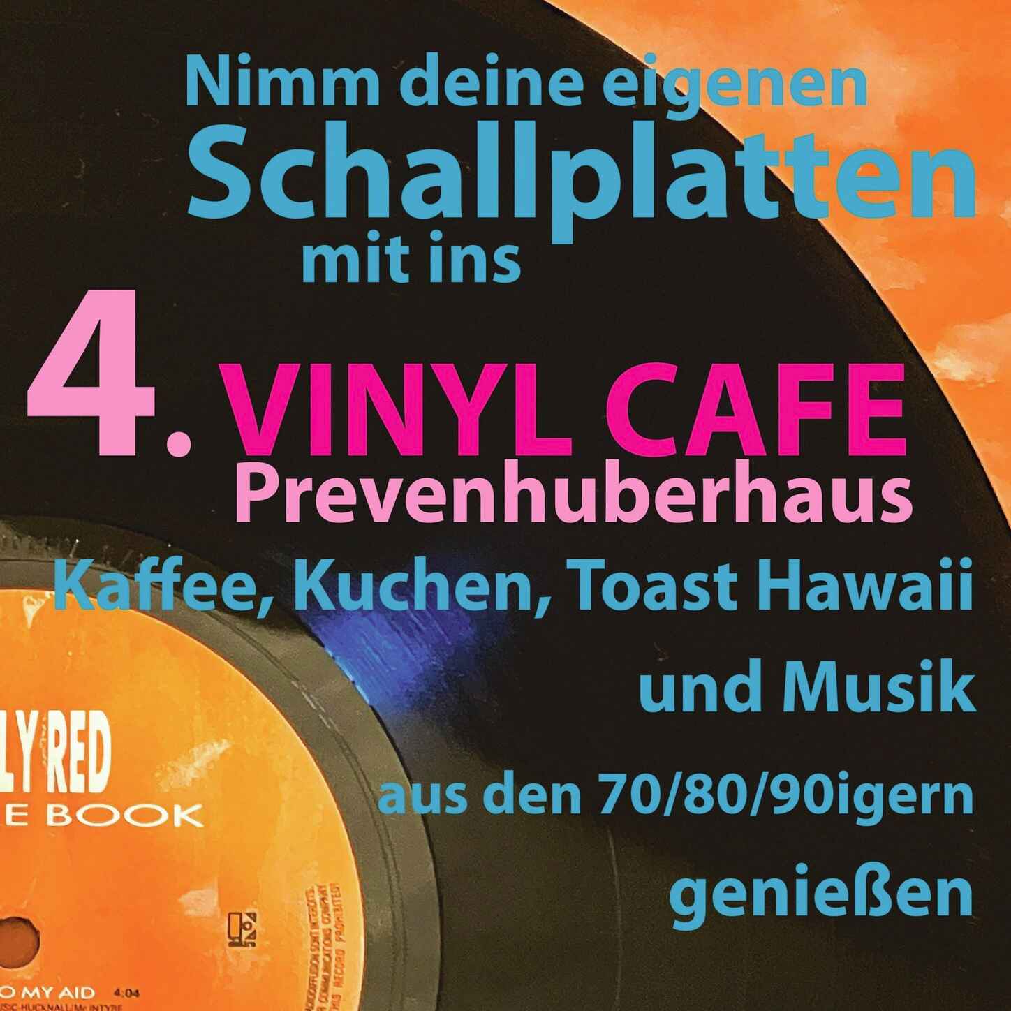 Musik | 4. Vinyl Cafe am 25. August 2024 von 11 bis 16 Uhr