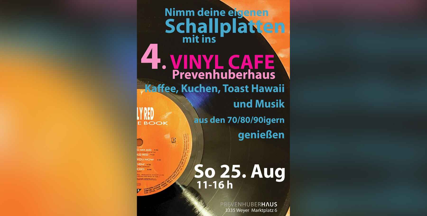 Musik | Vinyl Cafe